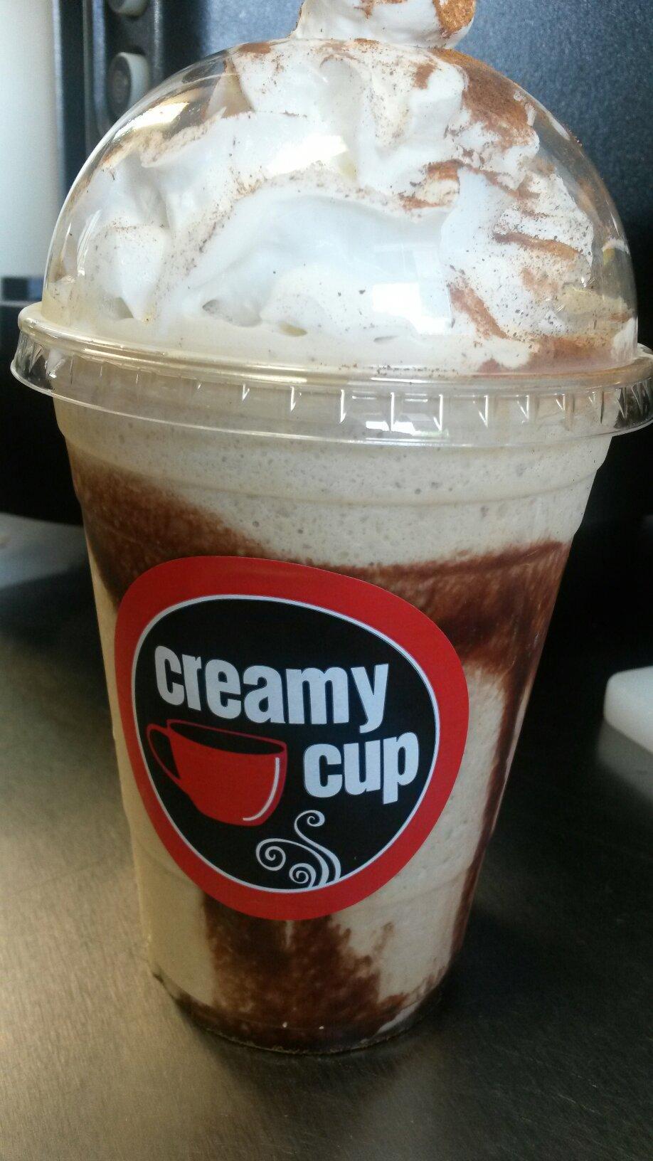 Creamy Cup Coffee Shop